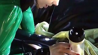 Milked by the Pump and Relocked in Chastity Again Part2