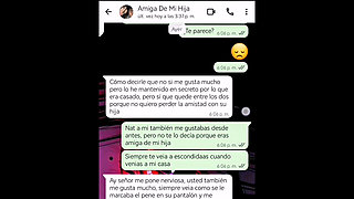 I Had A Hot Whatsapp Chat With My Best Friend&#039;s Daddy And We Ended Up Fucking - Natasha_casero - Armando__vicente