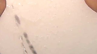 Peeing in the Bath POV