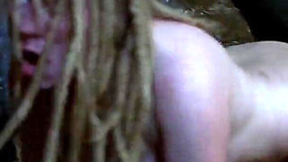 Leashed Crawling Girl - Dark House 2 #1