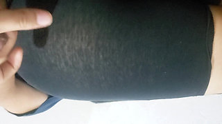 Romantic Latin Couple in Leggings