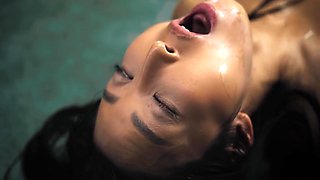 Sexy Asian Girl Taking Load After Load Inside Her Pussy - Insatiable Cum Slut Creampie - Insatiable Slut