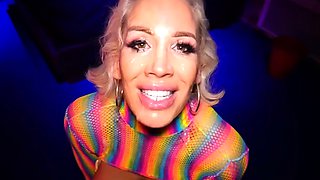 OnlyFans Rebecca More Man Bukkake