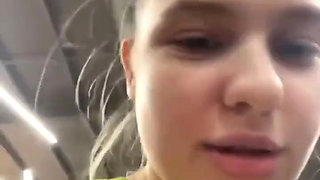 Crazy Gym Fucking in Public