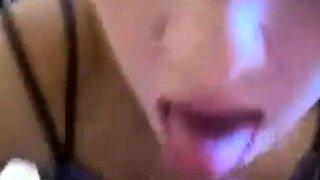 Big-Ass Ebony Teacher Amateur Blowjob Threesome