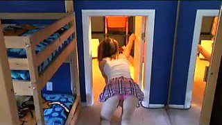 The babysitter: Blowjob, Milf  Threesome Porn