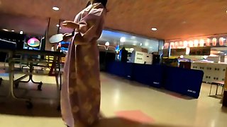 POV close up asian gf blowjob