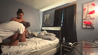 Bigdaddykj: Horny Spanish Slut Invites Bigdaddy Over While Her Husbands Gone Full