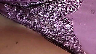 While Masturbating in the Bus a Stranger Put His Cock Inside My Panties