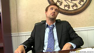 Rock And Roll Fuck School With Richie Calhoun, April O'neil - Brazzers