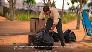 Dominos Beach 3 Topless Beach Beauties