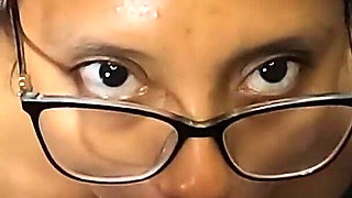 Latin Bitch Milking Boss Cock
