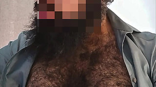 HAIRY MAN WITH HUGE CUM