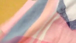 Indian Desi College Girl Fingering and Masturbating with Dildo Vibrater