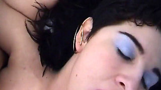 Lesbians lick pussy and fuck with vibrators