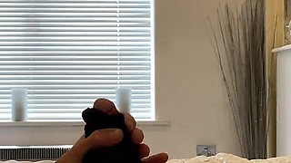 You Can't Get Enough of Your Busty Stepmom's Nylon Pantyhose