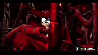 bareback fetish orgy - Macho Reloaded (part 4)