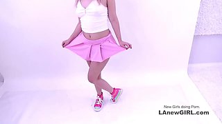 Small Teenage Exploited licks arse n banged