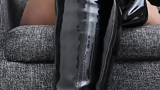 Wearing My Boots