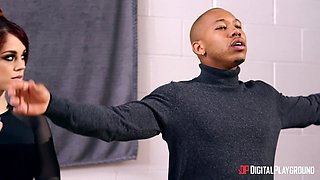 Attractive teen Gianna Dior heart-stopping sex clip