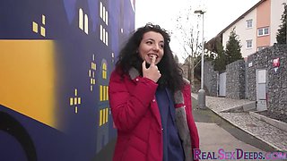 21yo pickedup babe doggystyled in POV