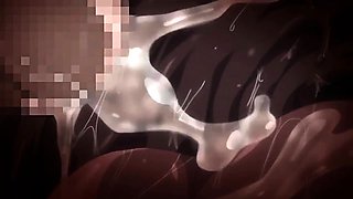 Hentai chick enjoys anal sex at the gym