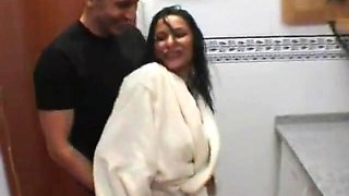 Arantxa Estetista Kitchen Fuck