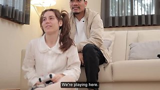 Kawaii Pink Hair School Girl Fucks Hard in Fantasy Roleplay - Verashia & Caribbbeanboy