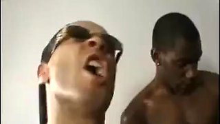 Little White Chick, Big Black Monster Dicks