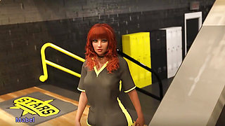 Wvm - Part 209 - Skye at the Infirmary by Misskitty2k