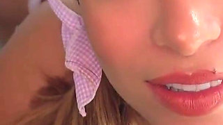 Her Doll Costume Was the Perfect Excuse to Seduce Her Stepfather.