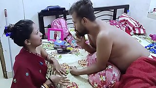 Beautiful Indian Wife Having Intercourse