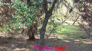 Riderqueen Alone Outdoors