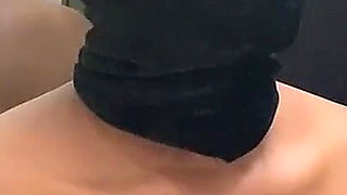 African Mask Sexy Girl Fuck Huge Cucumber