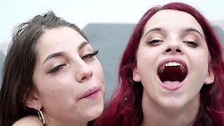 Puta Locura - Roma Amor And Ohana Petite Bukkake