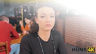 HUNT4K. His stocks are fallen while your cock is rising in my pussy