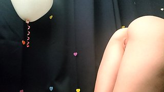 Pulled amateurs close up car sex