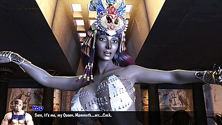 Horny Cleopatra Loves Cock Cockham Superheroes 74