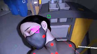 Vr vam ryona ragdoll body stocking 1