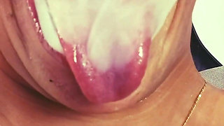 Fetish Smoke Mouth and Tongue