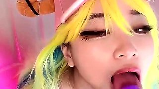 AsianBunnyx – Lucoa Lingerie (Video)