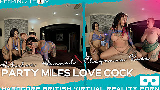 Party MILFS Love Cock - PeepingThom