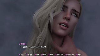 College Kings 40 - Sex with Chloe in Car Carriage