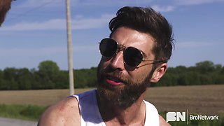 Hard Riding - Gay Bareback Video - Masqulin