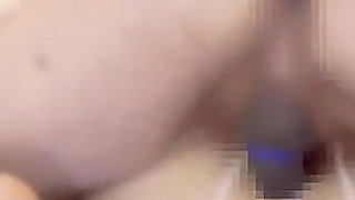 Mayu No83: Convulsions, Squirting, Drinking Semen, Collar, Maid Cosplay, Blindfold, Anal Vibrator 2-hole Sex, Creampie