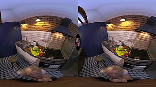 Nikki Hill VR Porn: Daughter Is My Little Fuck Toy - VirtualTaboo