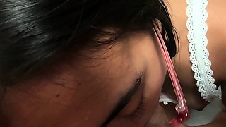 Tiny Little Step Daughter Sneaks Into Your Room