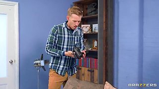 Danny Jones, Scarlett Jones And Danny D - Curious Babysitter Gets Fucked Hard