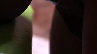 Little Lovet batthroom fucks her boss with panties on.mp4