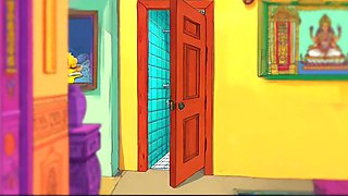 Simpson characters enjoy sexual and kinky perversions in this cartoon parody